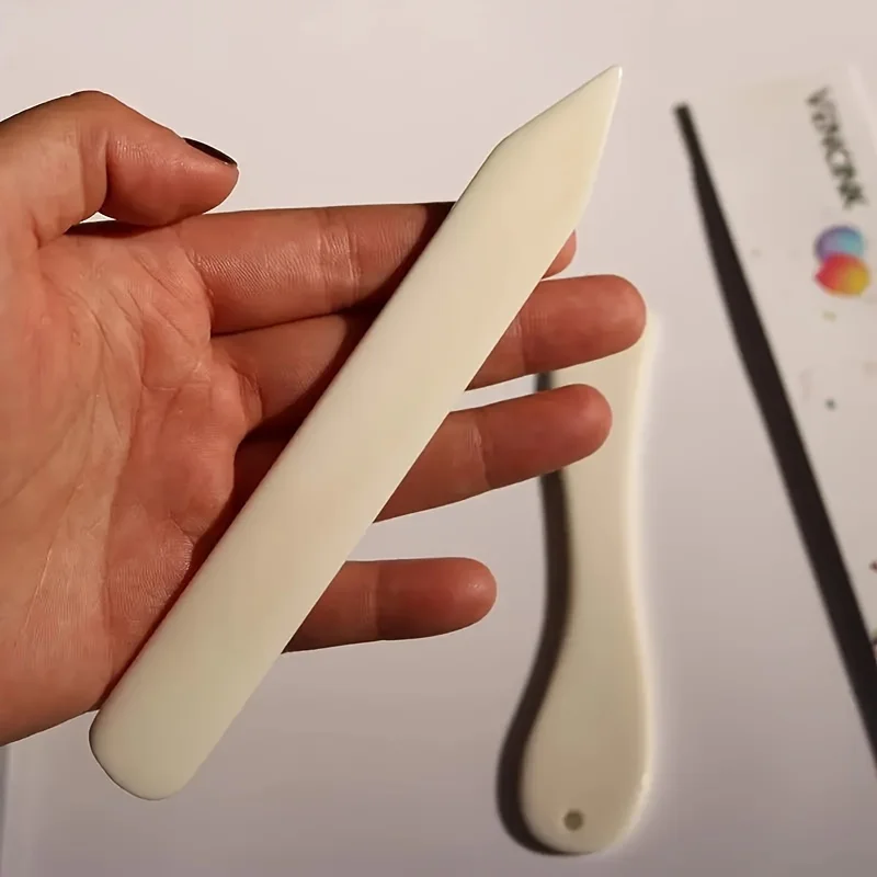 Bone Folder Tool - 1pc Genuine Bone Folder Scoring Crafting