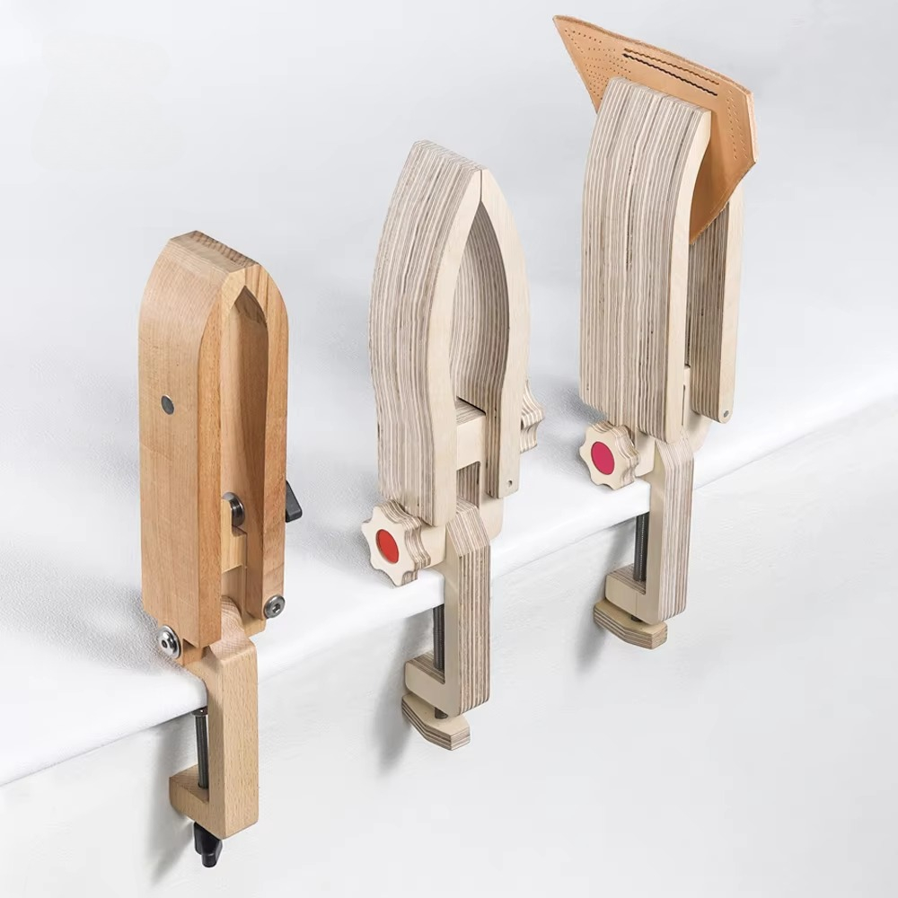 Leatherwork Clamp - Leather Table Desktop Lacing Stitching Sewing