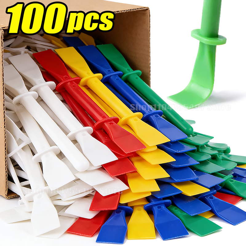 Leather Works - Glue Spreader Glue Brushes 5/100pcs Handheld
