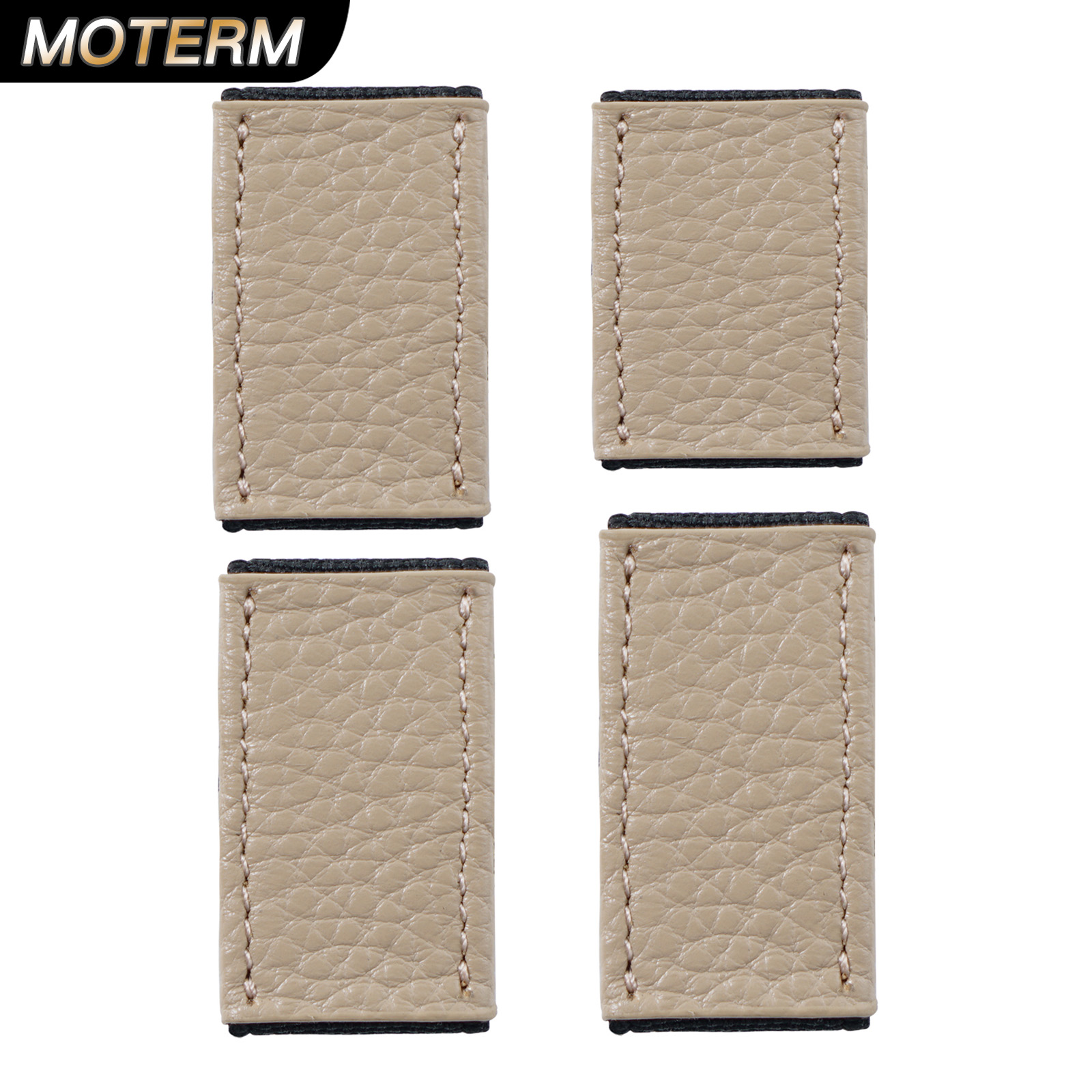 Leather Work Notepad - Moterm Leather Penloop Elastic Pencil Loop