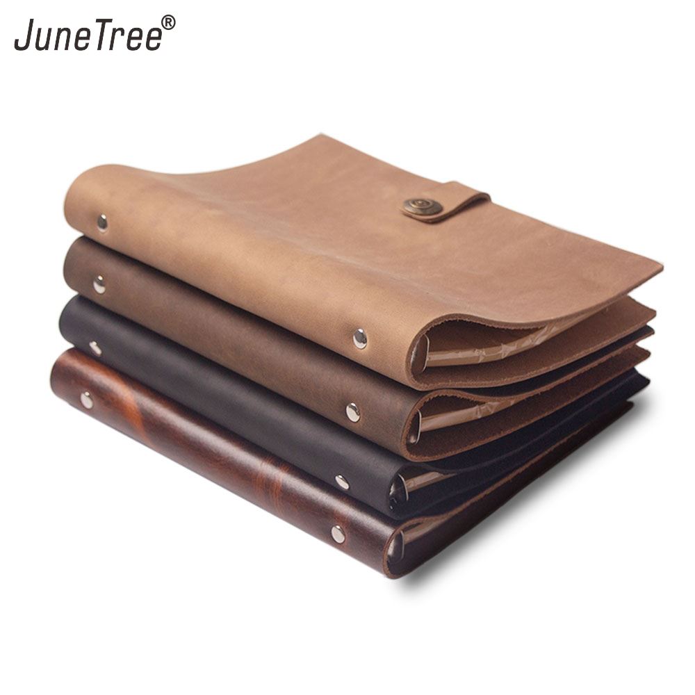 Leather Work Notepad - Vintage Diaries A5 Size Journals Notebook
