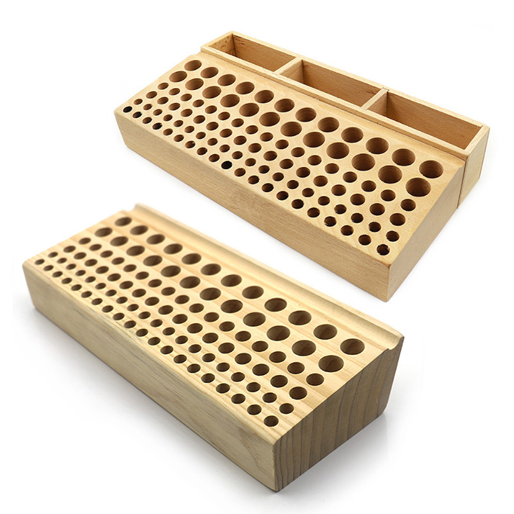 Leatherwork Tool Kit - 46/98 Holes Pine Wooden Leather Craft