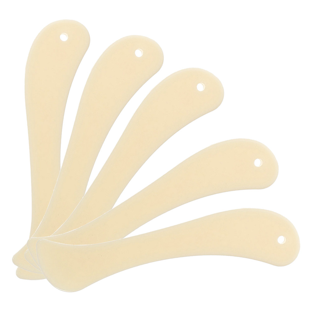 Bone Folder Tool - 5Pcs Ergonomic Plastic Bone Folder Paper
