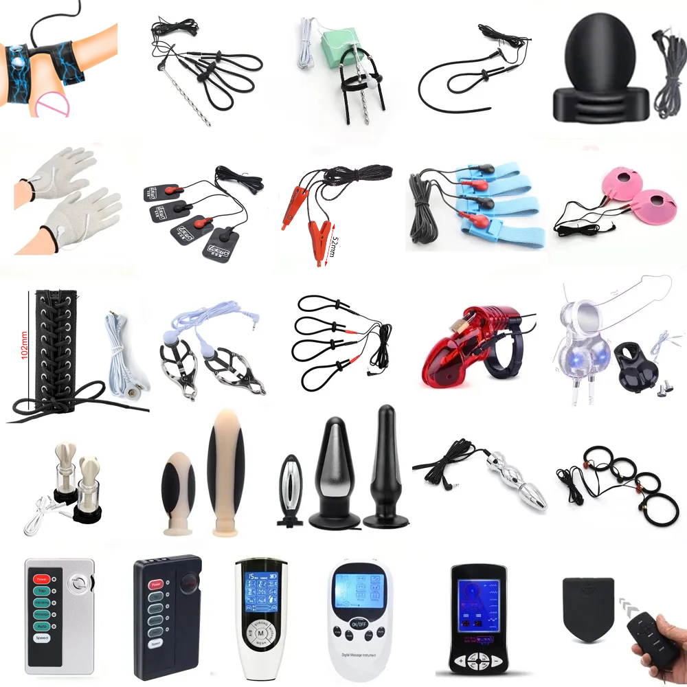 Leatherwork Clamp - Electro E-stim Toy Massage Stimulation Masturbation