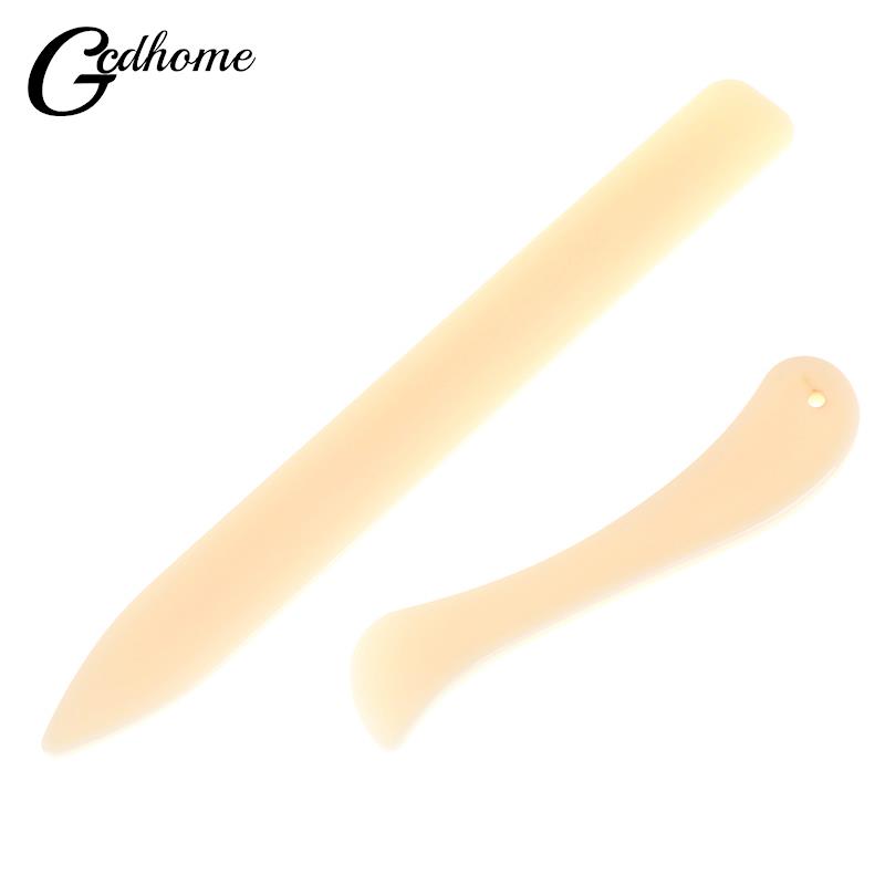 Bone Folder Tool - 2Pcs/Set Bone Folder Craft Tools Pastic