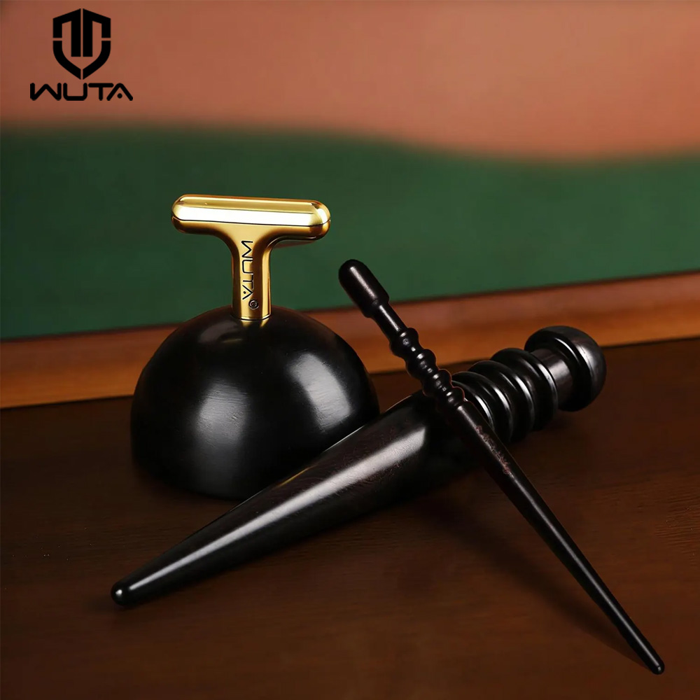 Leatherwork Clamp - WUTA 1PC Pro Leather Edge Burnisher