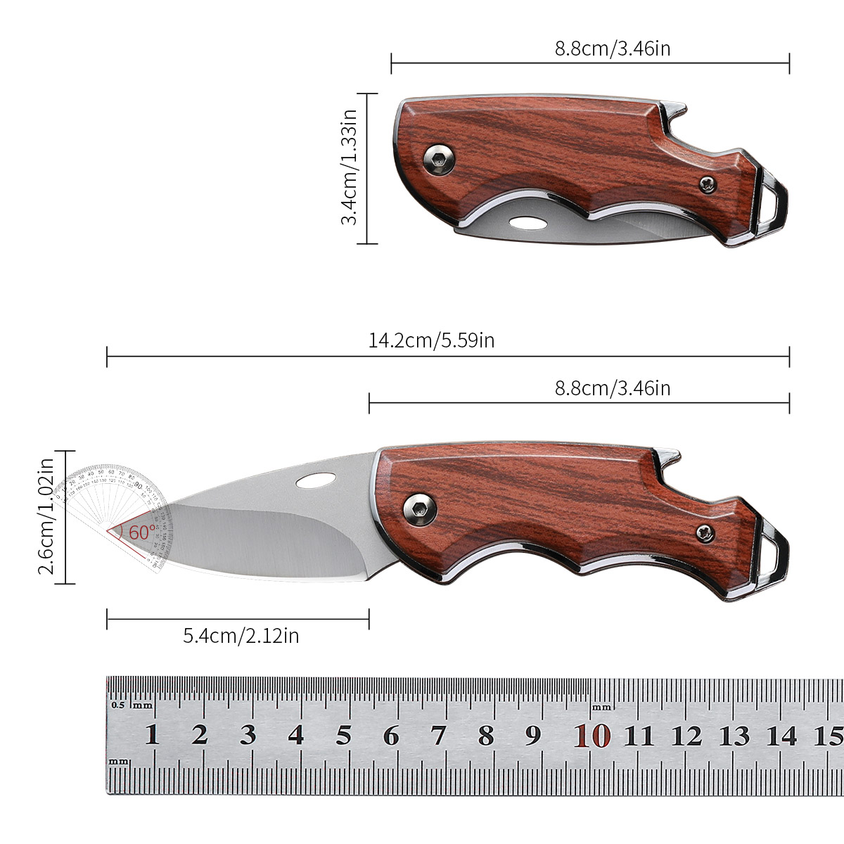 Handmade Forged Folding Boning - Bone Folder Tool 评论和价格