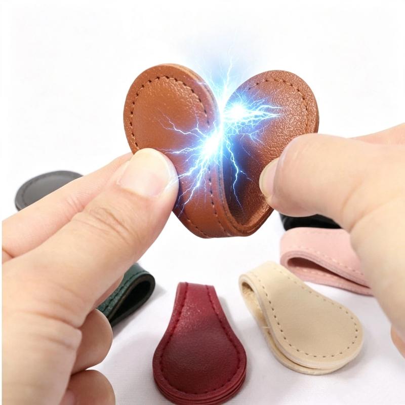 2 PCS Premium Leather Magnetic - Leather Works 评论和价格