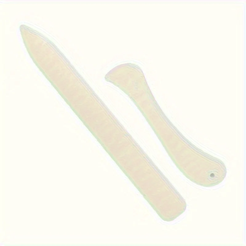 1pc Genuine Bone Folder Scorin - Bone Folder Tool 评论和价格