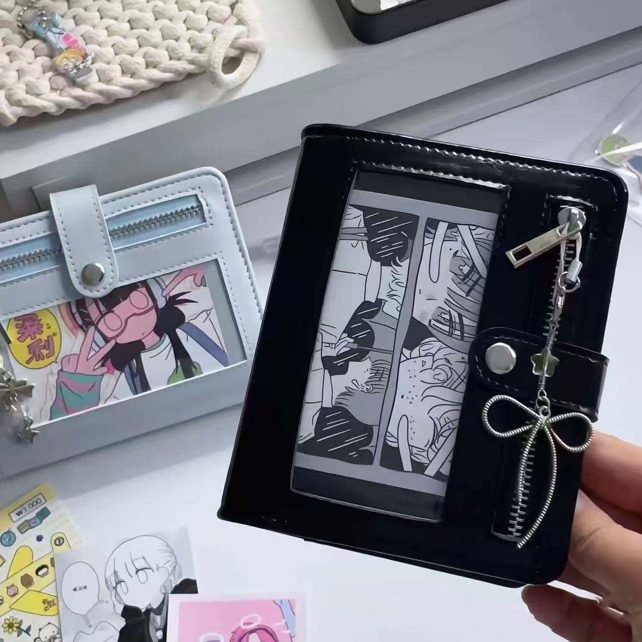 Korean Style Kawaii M5 PU Leat - Leather Work Notepad 评论和价格