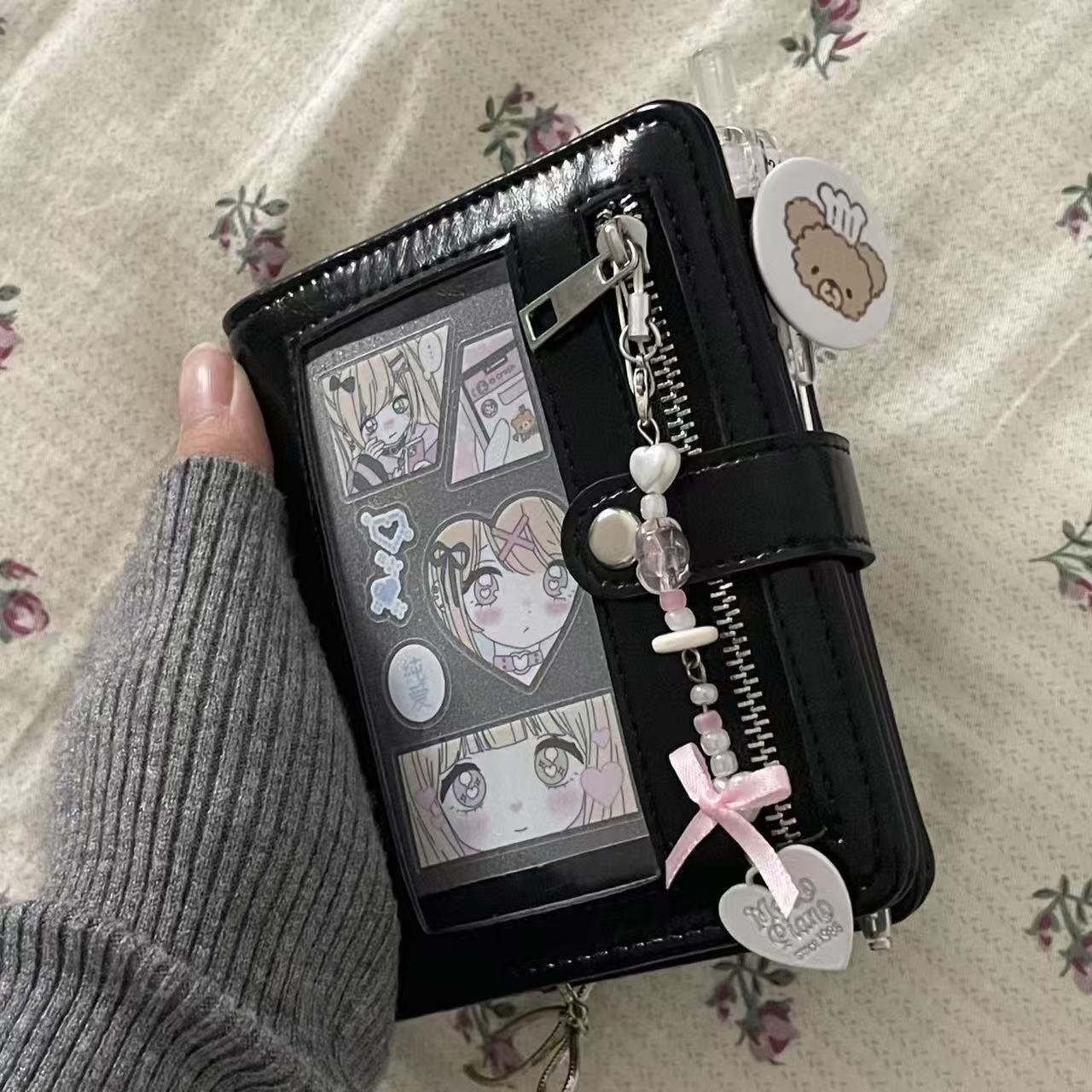 Korean Style Kawaii M5 PU Leat - Leather Work Notepad 评论和价格