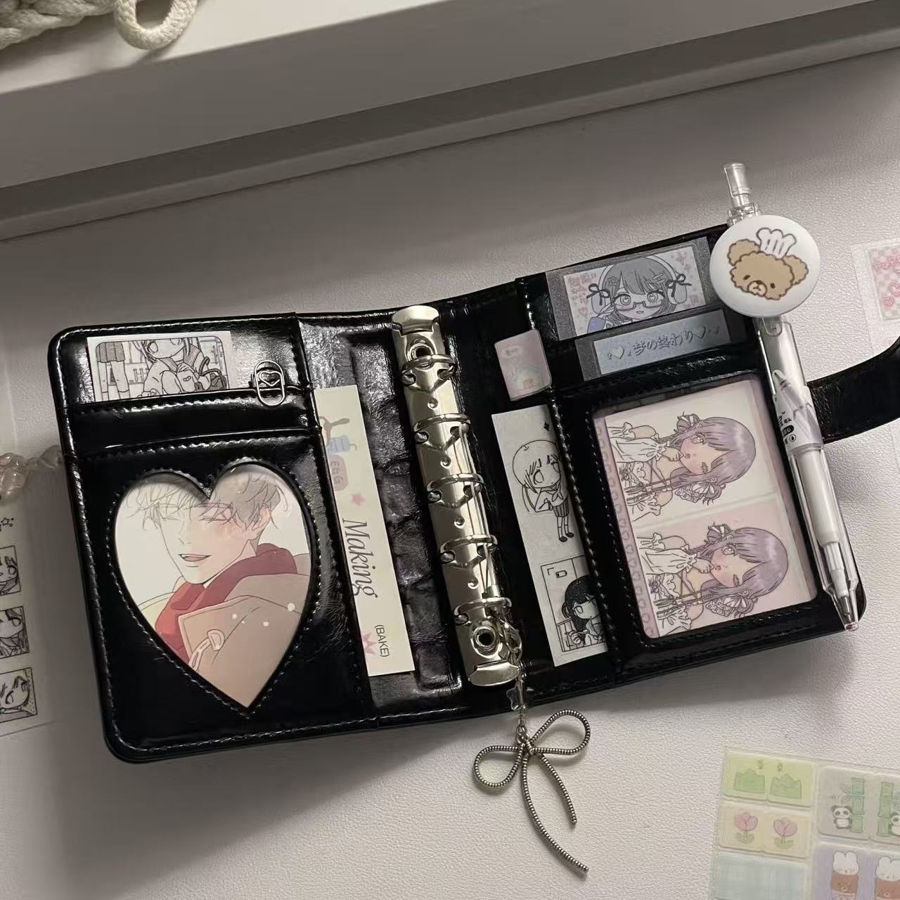 Korean Style Kawaii M5 PU Leat - Leather Work Notepad 评论和价格