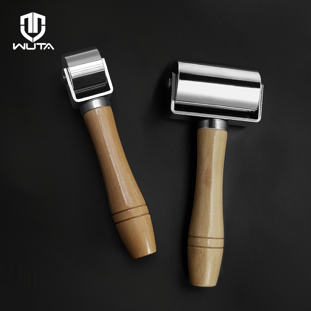 WUTA 26/60mm Leather Roller To - Leatherwork Tool Kit 评论和价格