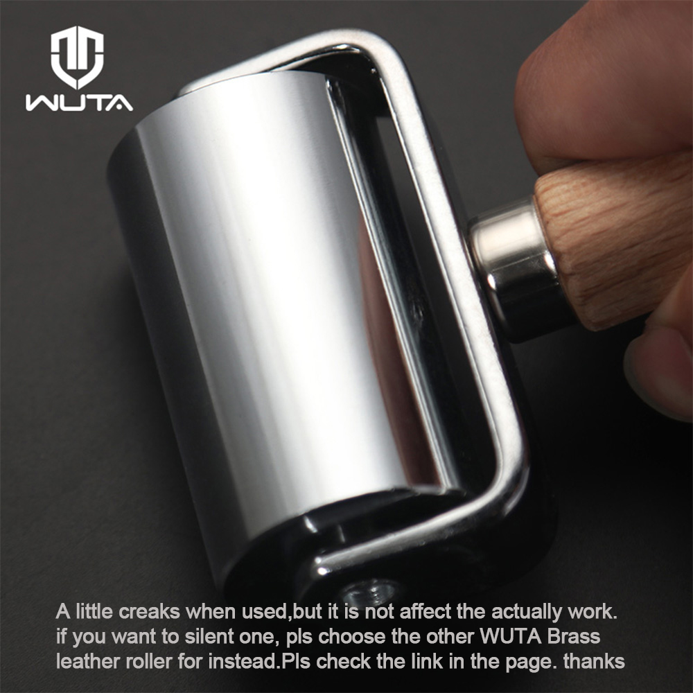WUTA 26/60mm Leather Roller To - Leatherwork Tool Kit 评论和价格