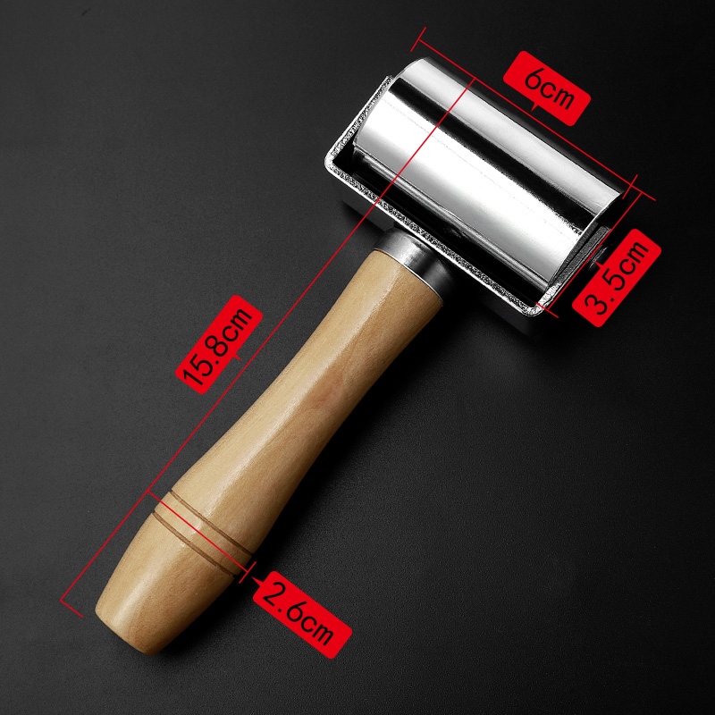 WUTA 26/60mm Leather Roller To - Leatherwork Tool Kit 评论和价格