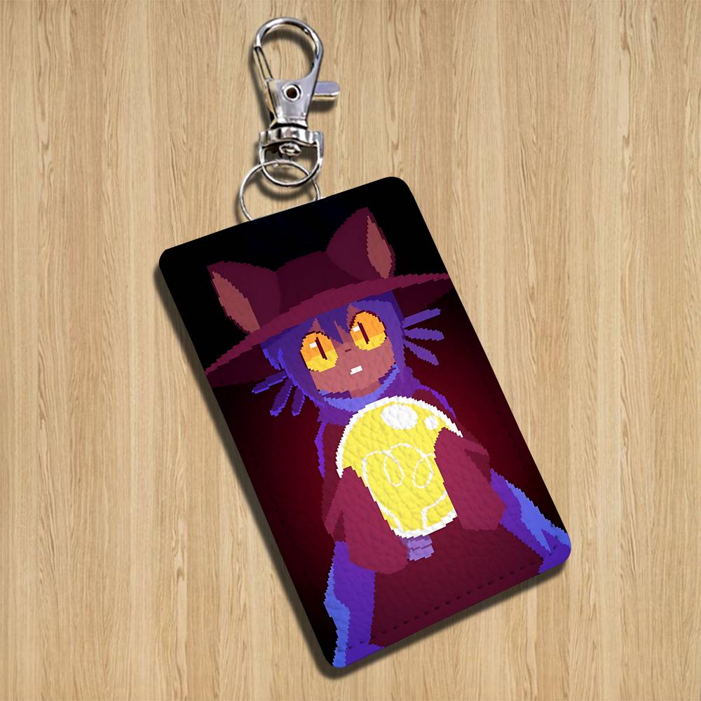 cute Niko game OneShot Holder  - Leather Works 评论和价格