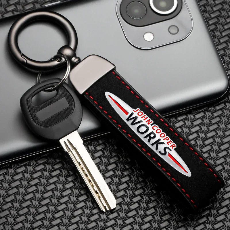 For Mini WORKS Cooper One JCW  - Leatherwork Logo 评论和价格