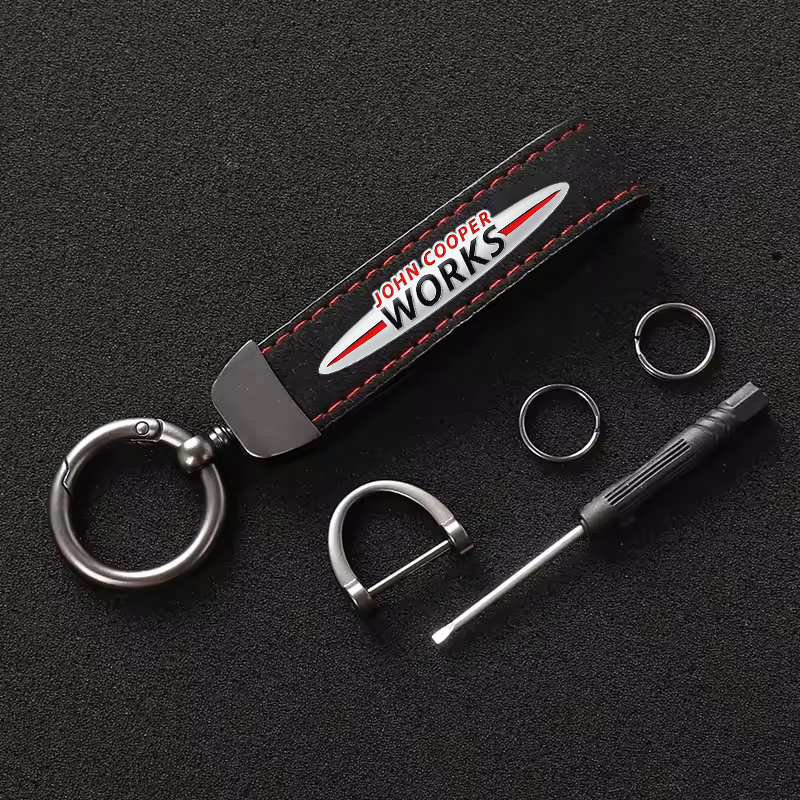 For Mini WORKS Cooper One JCW  - Leatherwork Logo 评论和价格