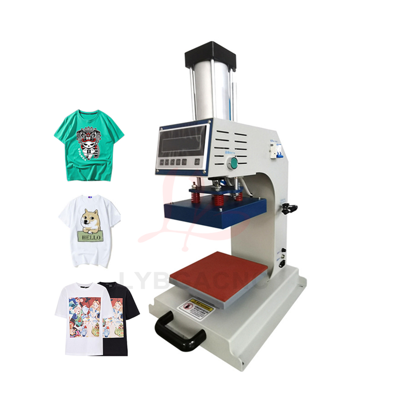 Pneumatic Heat Press Machine A - Leatherwork Logo 评论和价格
