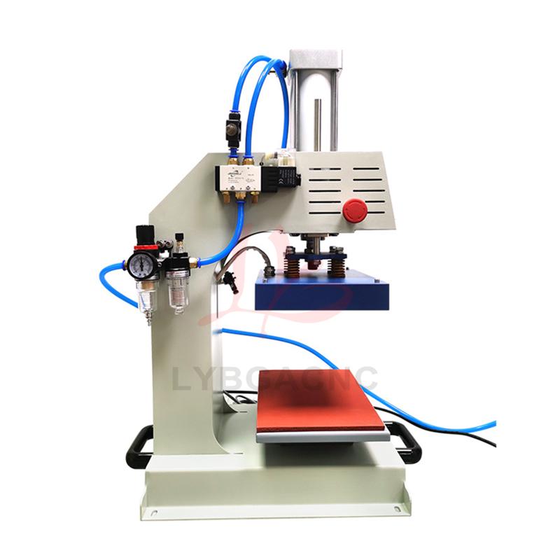 Pneumatic Heat Press Machine A - Leatherwork Logo 评论和价格