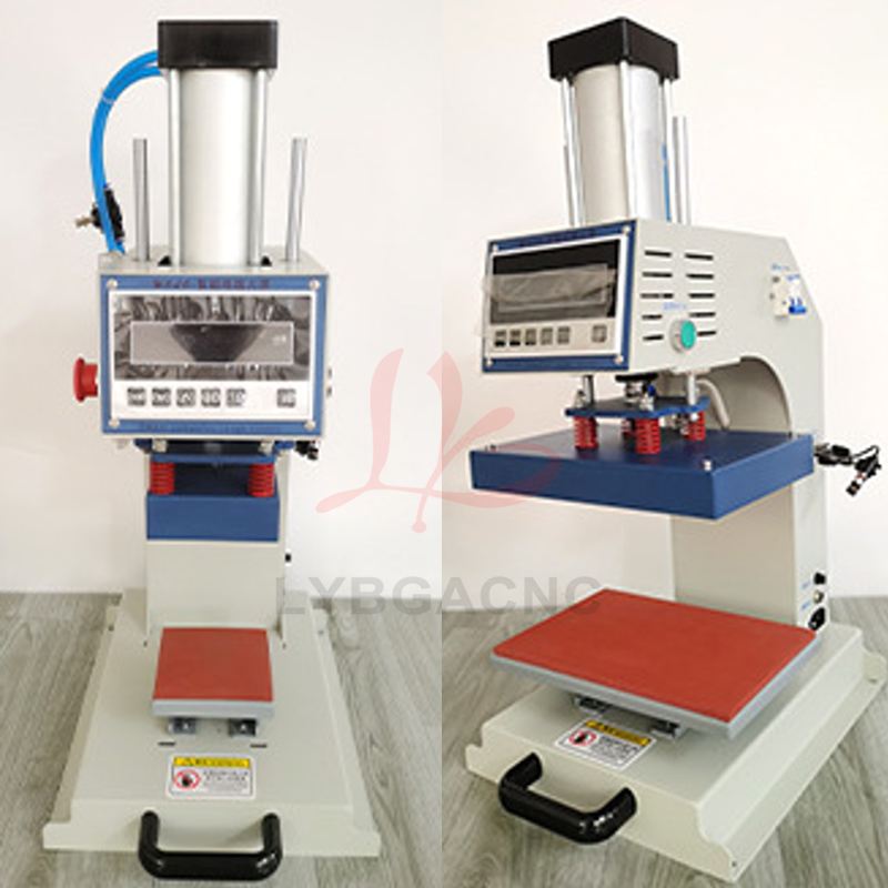 Pneumatic Heat Press Machine A - Leatherwork Logo 评论和价格
