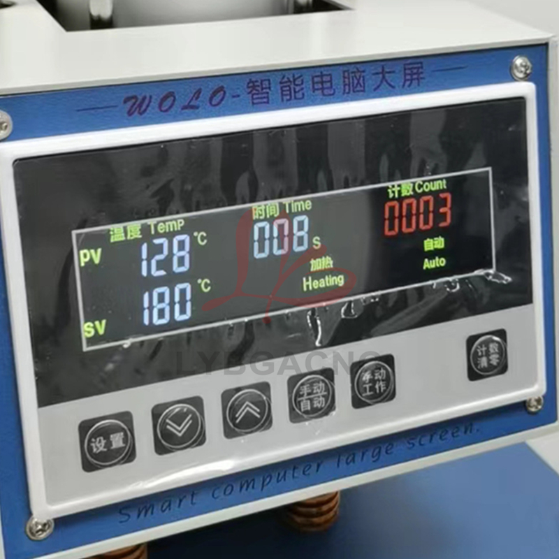 Pneumatic Heat Press Machine A - Leatherwork Logo 评论和价格
