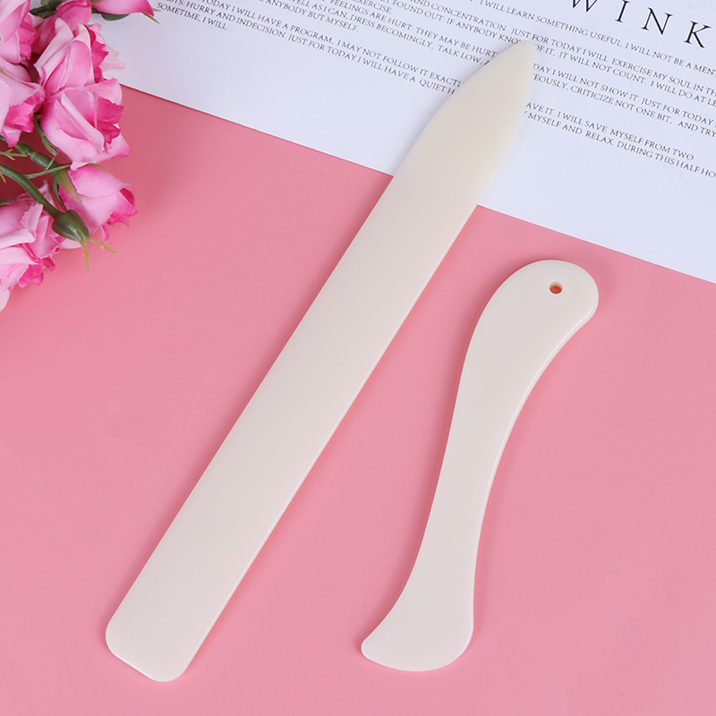 2Pcs/set Bone Folder Craft Too - Bone Folder Tool 评论和价格