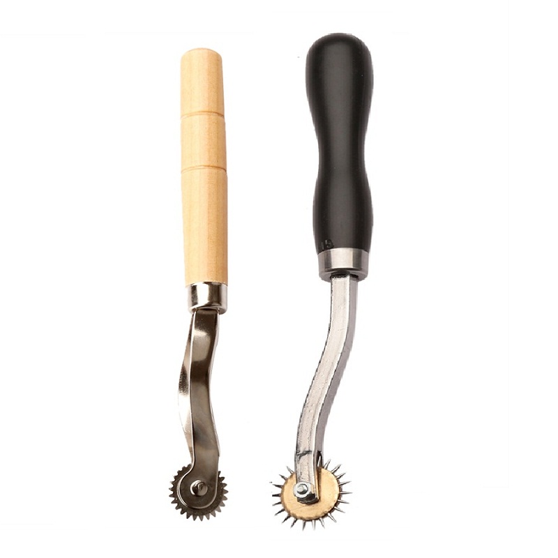 2Pcs/set 4mm/2mm Overstitch Wh - Leatherwork Tool Kit 评论和价格