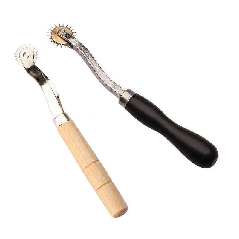 2Pcs/set 4mm/2mm Overstitch Wh - Leatherwork Tool Kit 评论和价格