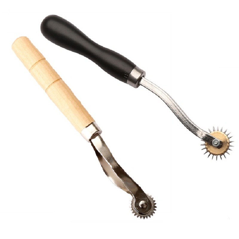 2Pcs/set 4mm/2mm Overstitch Wh - Leatherwork Tool Kit 评论和价格