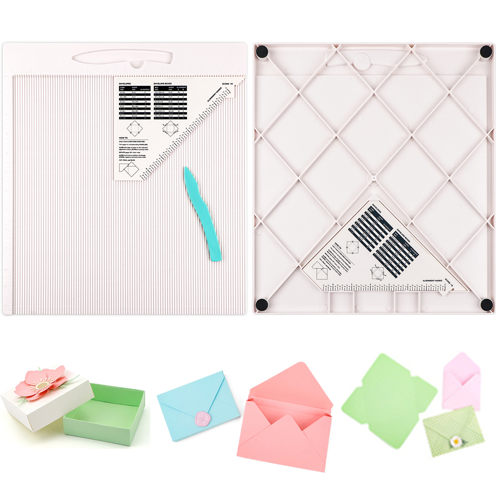Multi-Function Scoring Board f - Bone Folder Tool 评论和价格