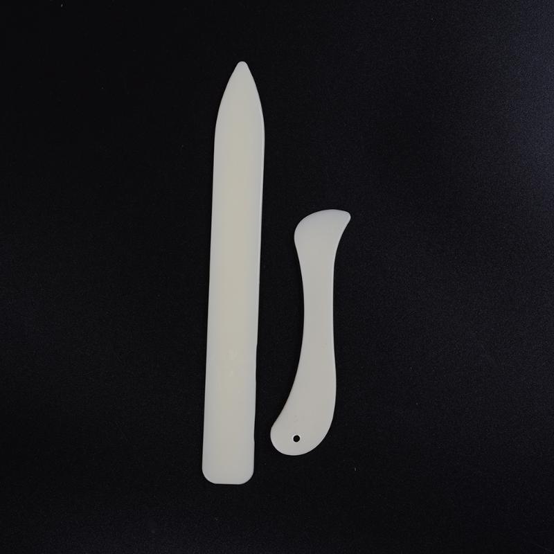 2PCS Leather Working Tool Bone - Bone Folder Tool 评论和价格