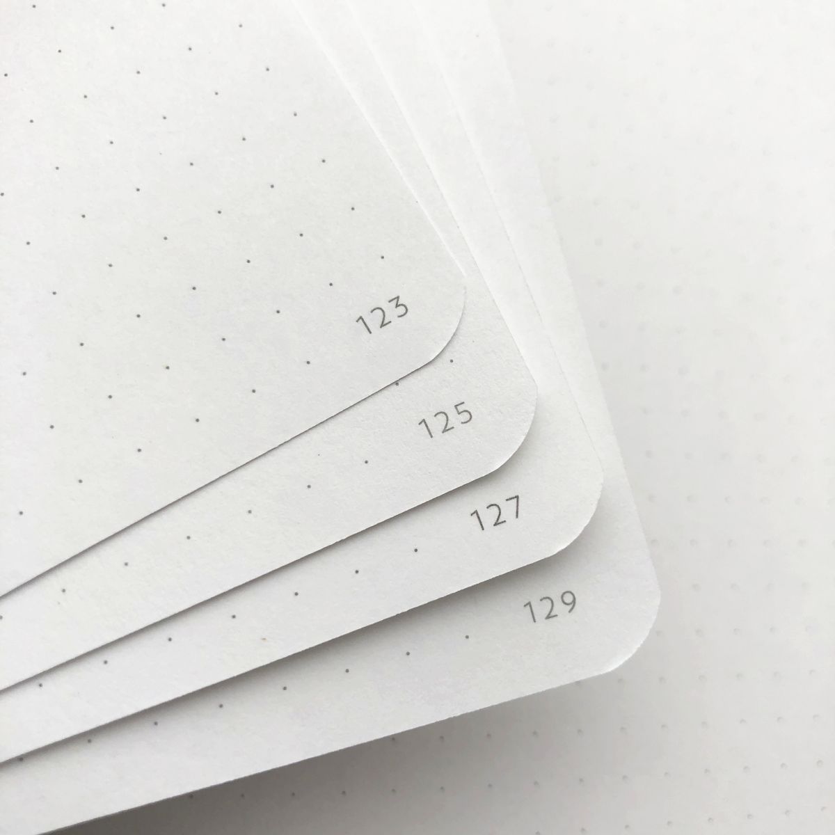 A5 Dot Grid Notebook with 160G - Leather Work Notepad 评论和价格