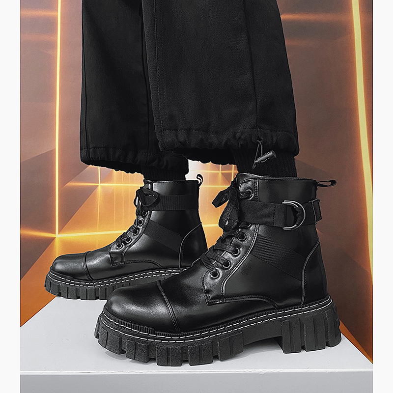 Men's boots 2025 new men's sho - Leatherwork Clamp 评论和价格