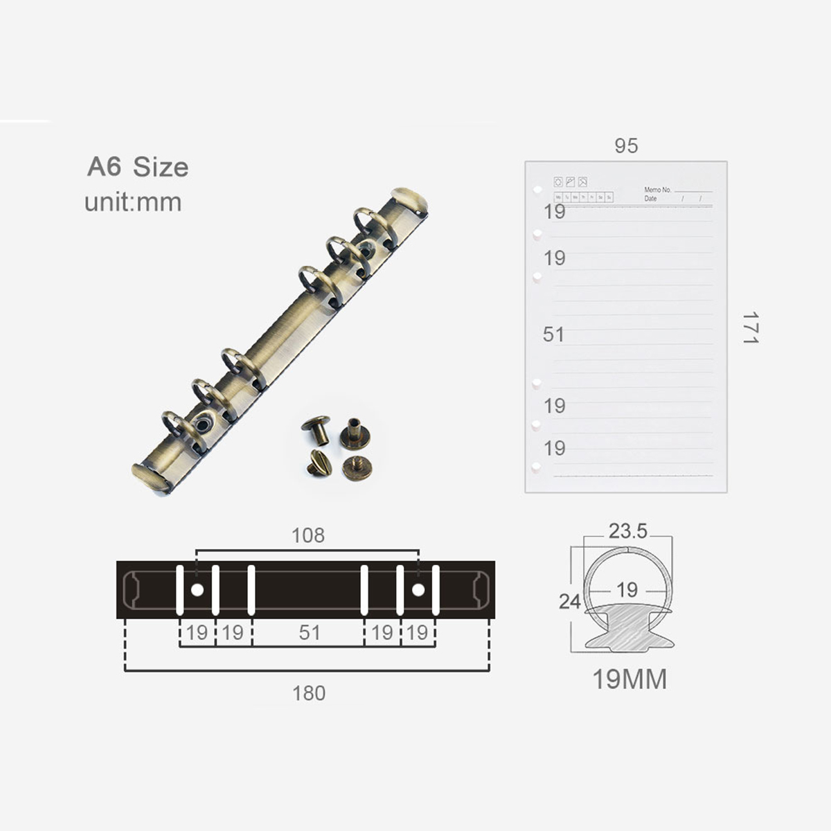 (Can Engrave Logo) A5/A6/A7 Hi - Leatherwork Logo 评论和价格