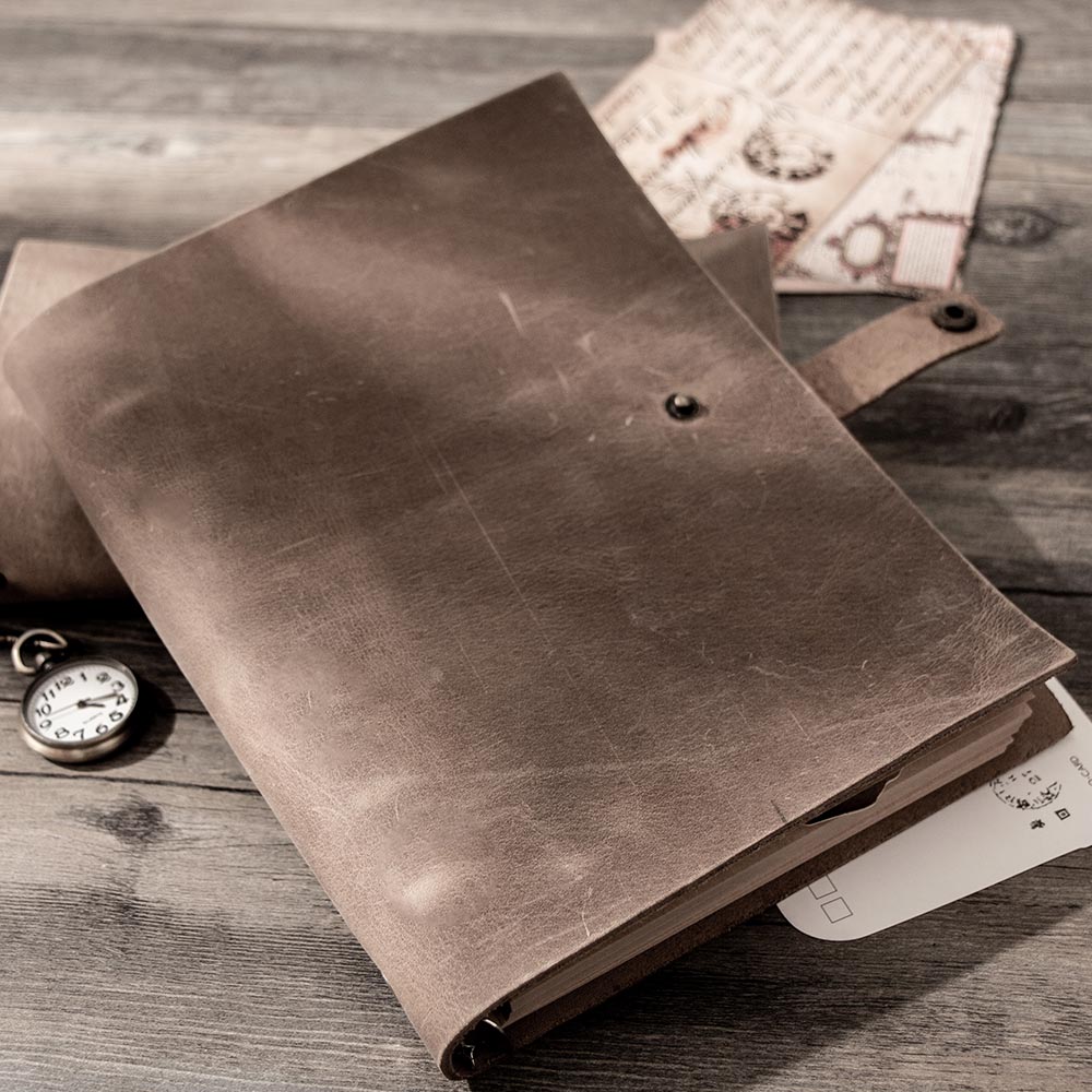 Vintage Diaries A5 Size Journa - Leather Work Notepad 评论和价格