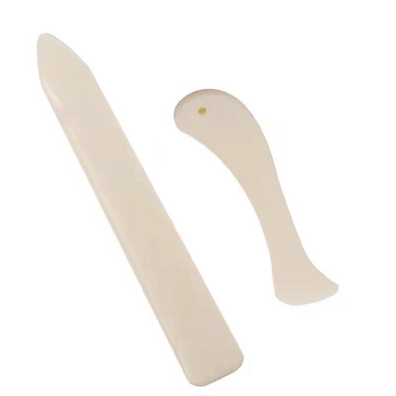 2PCS Folding Creasing Edges Pa - Bone Folder Tool 评论和价格