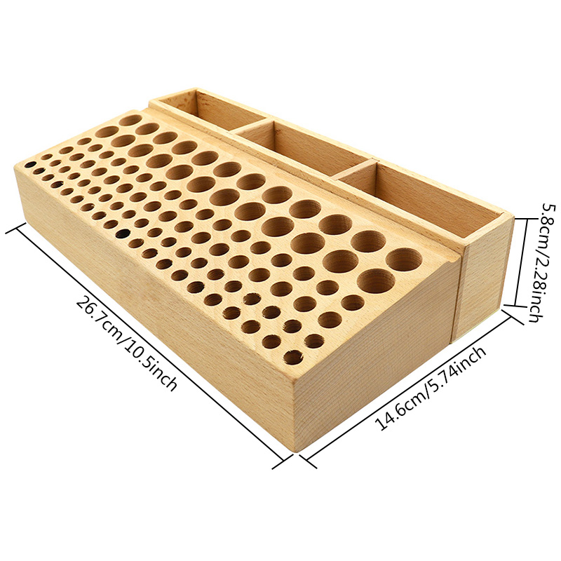 46/98 Holes Pine Wooden Leathe - Leatherwork Tool Kit 评论和价格