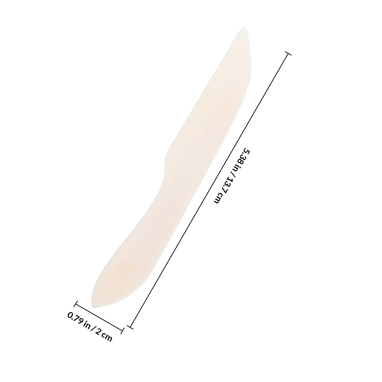 Ox Bone Folder Versatile Craft - Bone Folder Tool 评论和价格
