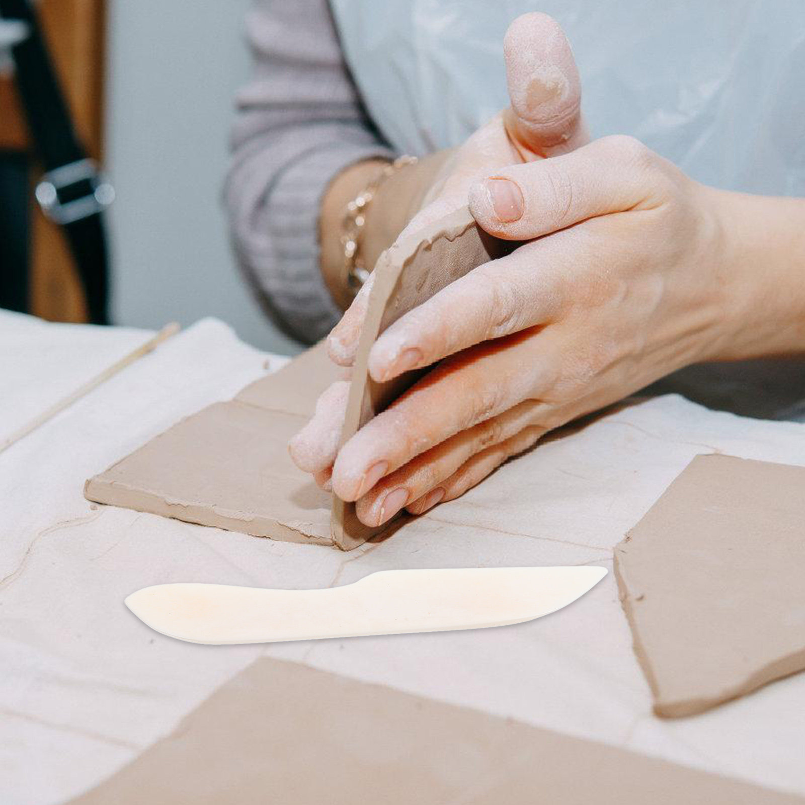 Ox Bone Folder Versatile Craft - Bone Folder Tool 评论和价格