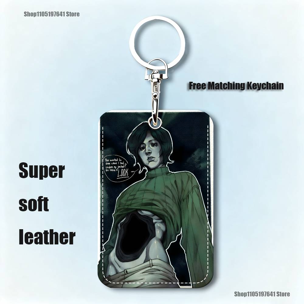 No Im Not a H-Human Holder Key - Leather Works 评论和价格