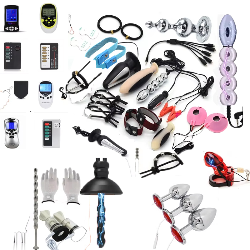 Electric Stimulation Massage S - Leatherwork Clamp 评论和价格