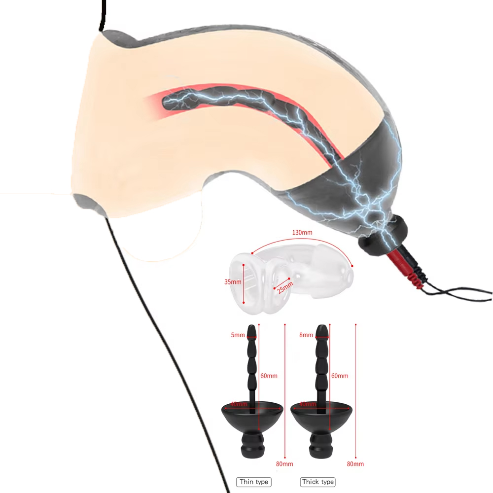 Electric Stimulation Massage S - Leatherwork Clamp 评论和价格