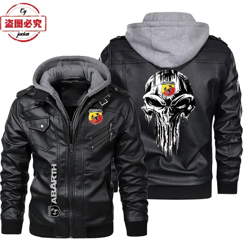 European Size Leather jacket A - Leather Work Jacket With Hood 评论和价格
