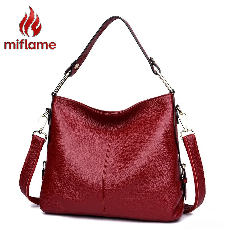 Women's Genuine Leather Should - Leatherwork Logo 评论和价格