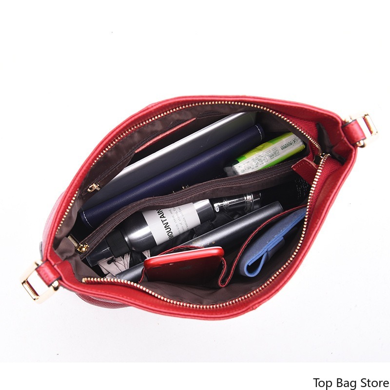 Women's Genuine Leather Should - Leatherwork Logo 评论和价格