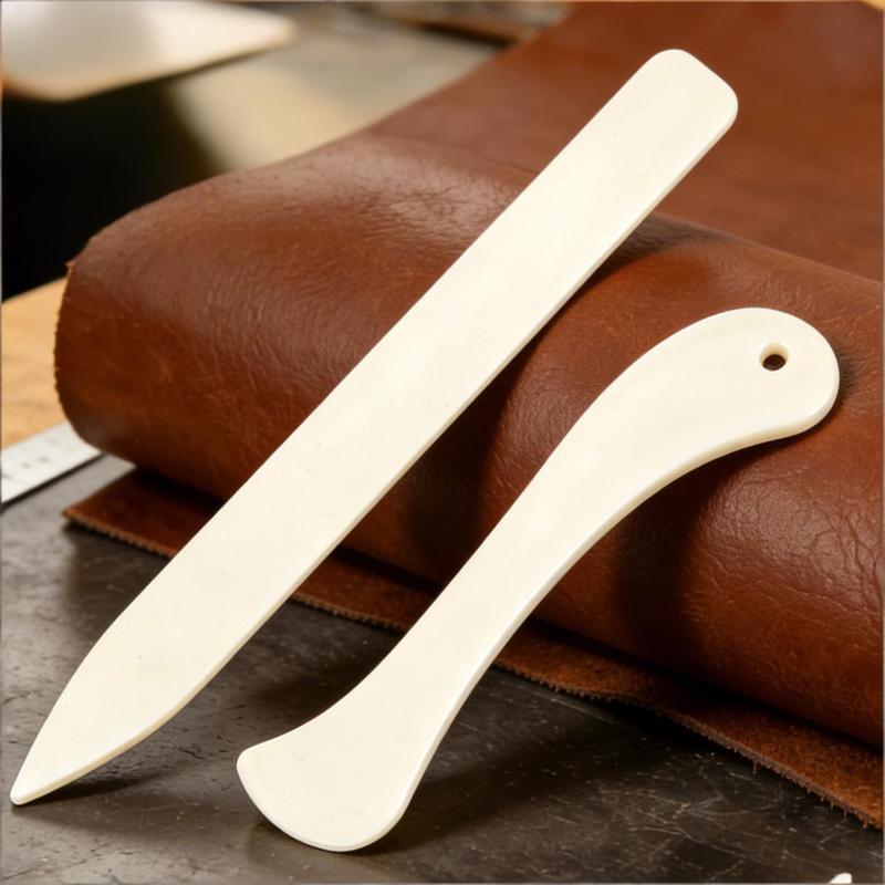 Leather Craft Bone Folder 2Pcs - Bone Folder Tool 评论和价格