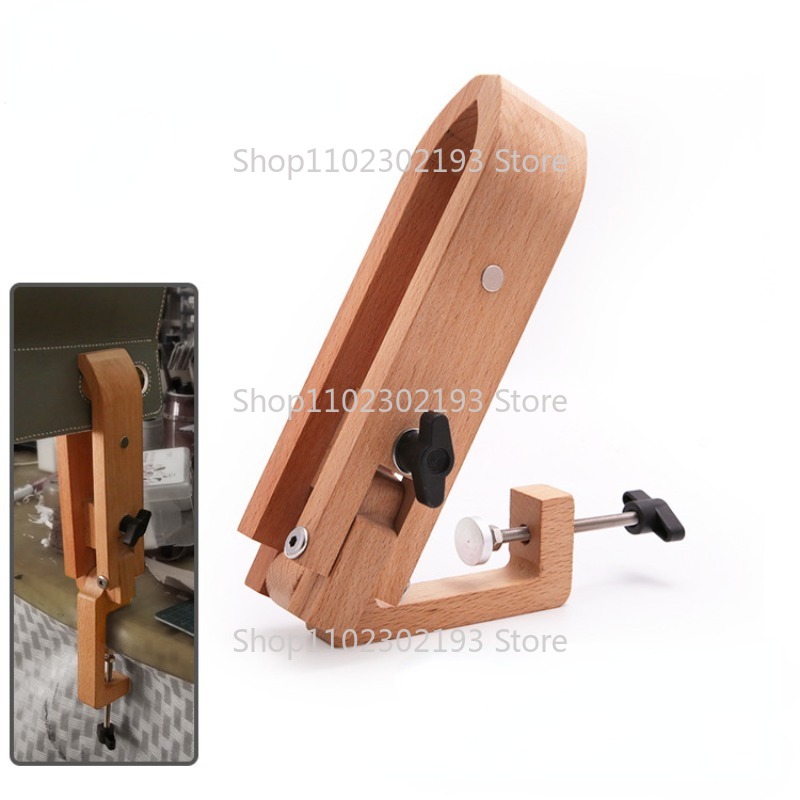 Foldable Wooden Clamp Adjustab - Leatherwork Tool Kit 评论和价格