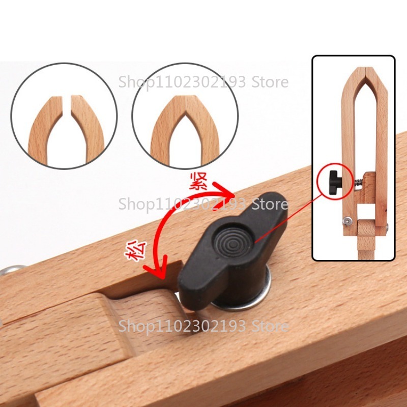 Foldable Wooden Clamp Adjustab - Leatherwork Tool Kit 评论和价格