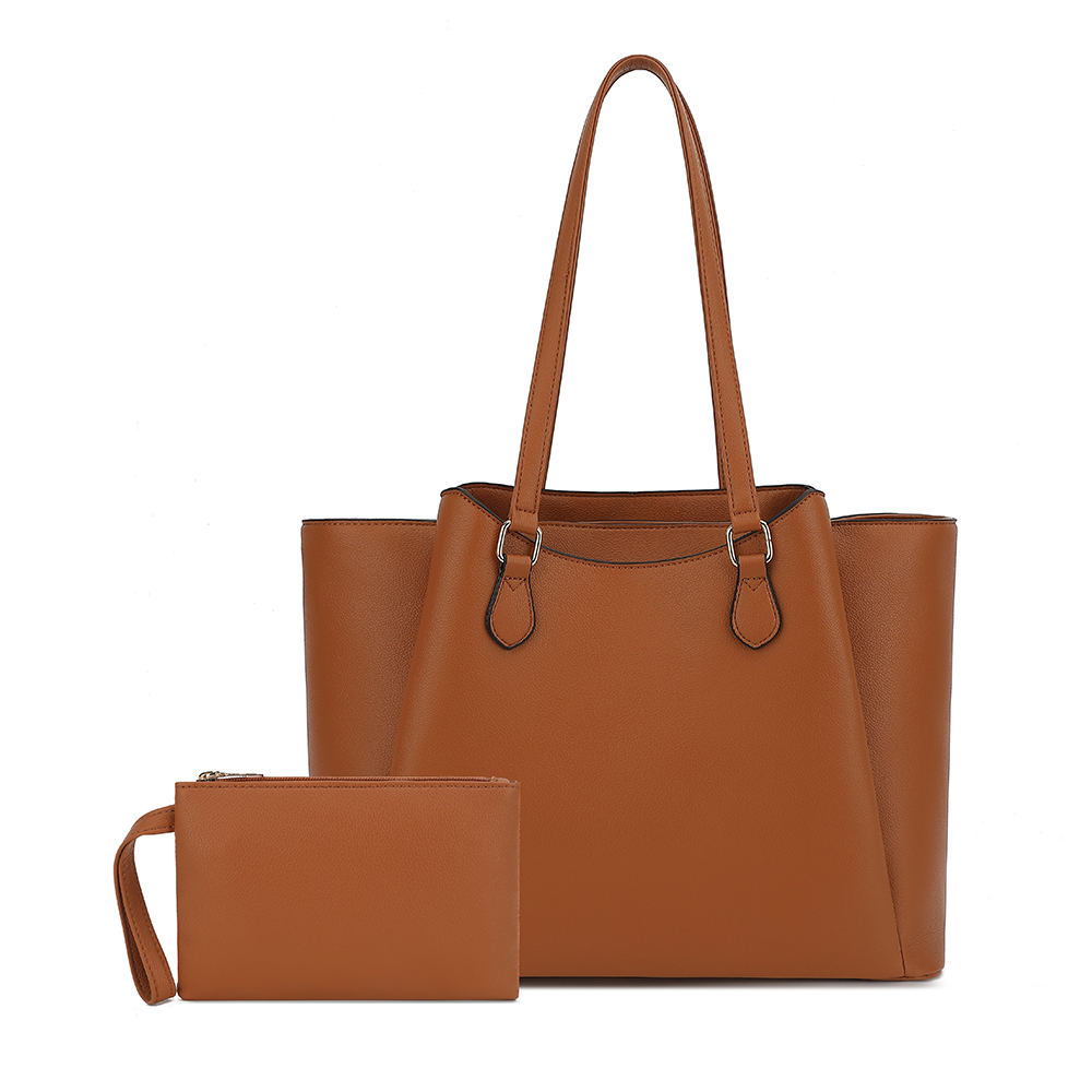 Tote Bag for Women, Large PU L - Leather Works 评论和价格